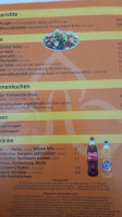 Zeller Imbiss menu