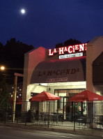 La Hacienda Mexican outside