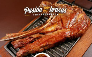 Pasion por las Brasas food