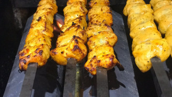 Taaj Kabob Grill food