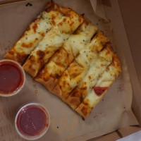 Blaze Pizza food