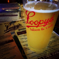 Loopy's Grill Saloon food