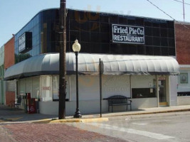 Fried Pie Co And outside