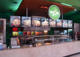 Wok food