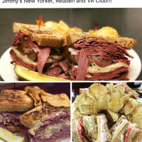 Jimmy Da Greek's Deli food