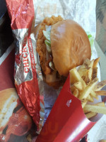 Wendy's food