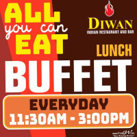 Diwan Indian Restaurant Bar food