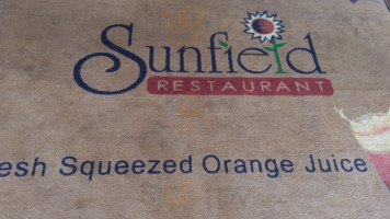 Sunfield's food