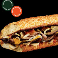 Quiznos food