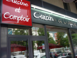 Cuisine Et Comptoir outside