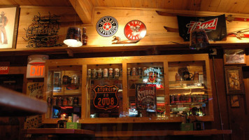 The Lion's Den Grill inside