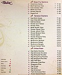 Anand Veg Treat Cafe And Restaurant menu