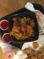 Panda Express food