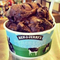 Ben Jerry's food