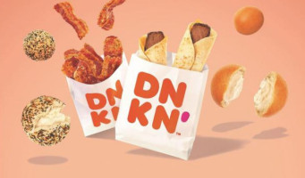 Dunkin Donuts food