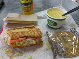 Quiznos Subs food