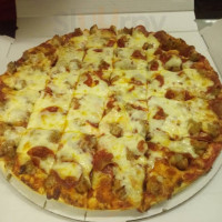 Johnny's Pizza food