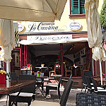 La Cantina inside