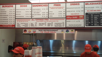 Five Guys food