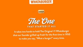 Whataburger food