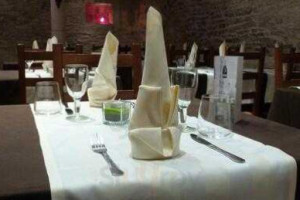 Hotel Restaurant du Donjon food