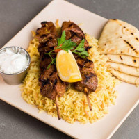 The Great Greek Mediterranean Grill food