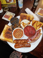 Standard Bearer Pub food