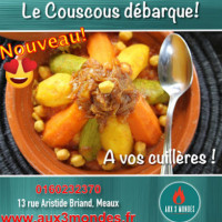 Aux 3 Mondes food