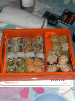 Bora Sushi food