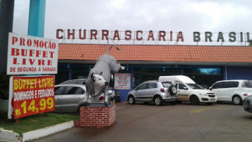 Churrascaria Brasil outside