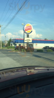 Burger king outside