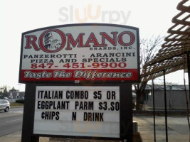 Romano's food