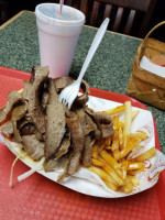 Hometown Gyros food