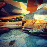 Subway food