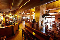 Crazy Bear Hunting Lodge inside