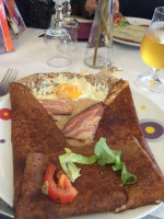 Crêperie Les Fougères food