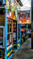 Dave's Cosmic Subs food