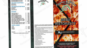 Pizzeria Da Gianni food