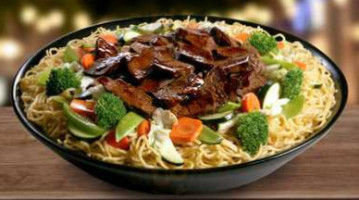 Samurai Sams Teriyaki Grill food