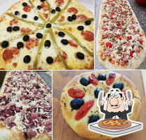 L'ora Della Pizza food