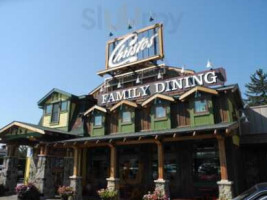 Christos Family Dining Plymouth outside