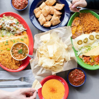 Blue Goose Cantina food