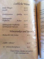 Ziegelhof Straußi menu