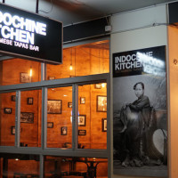 Indochine Kitchen inside