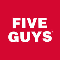 Five Guys Burgers Fries food