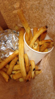 Five Guys Burgers Fries food