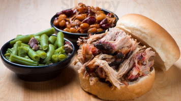 Old Carolina Barbecue Company food