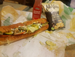 Subway food