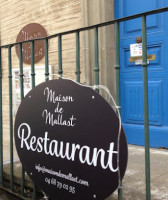 Maison De Mallast food