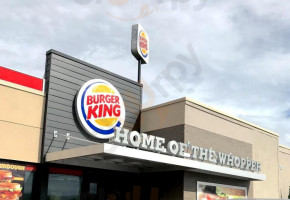 Burger King outside